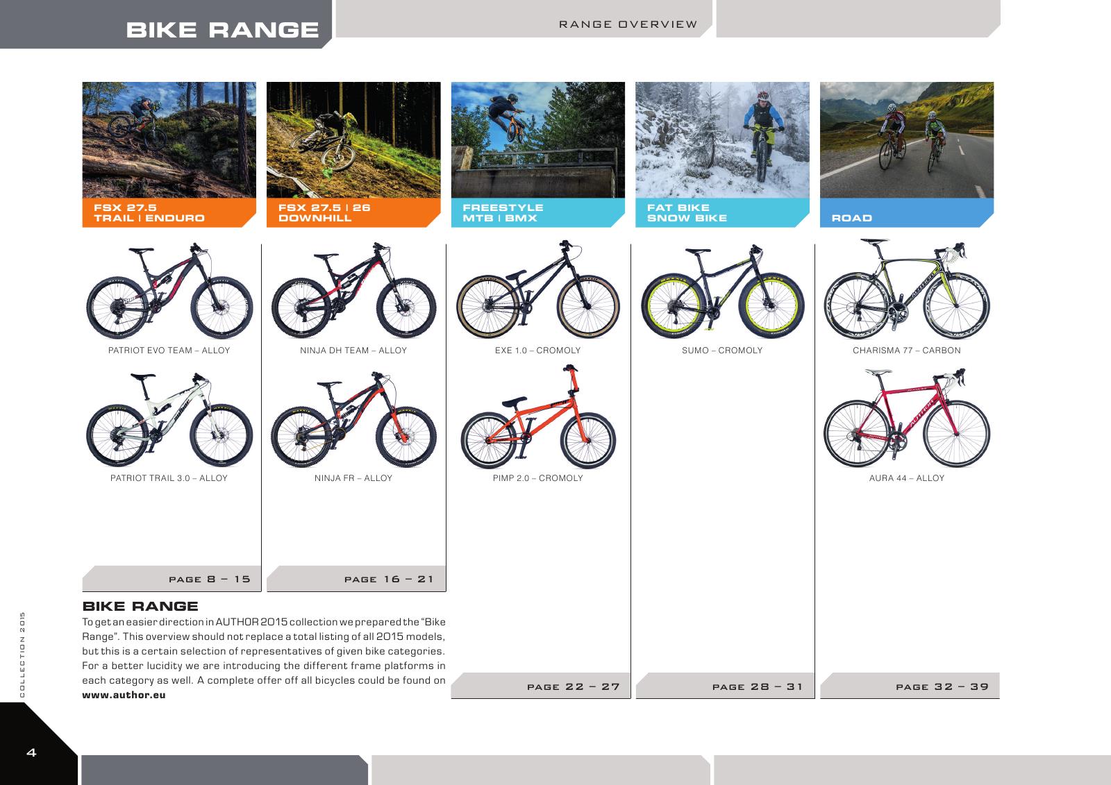 Bike Catalog