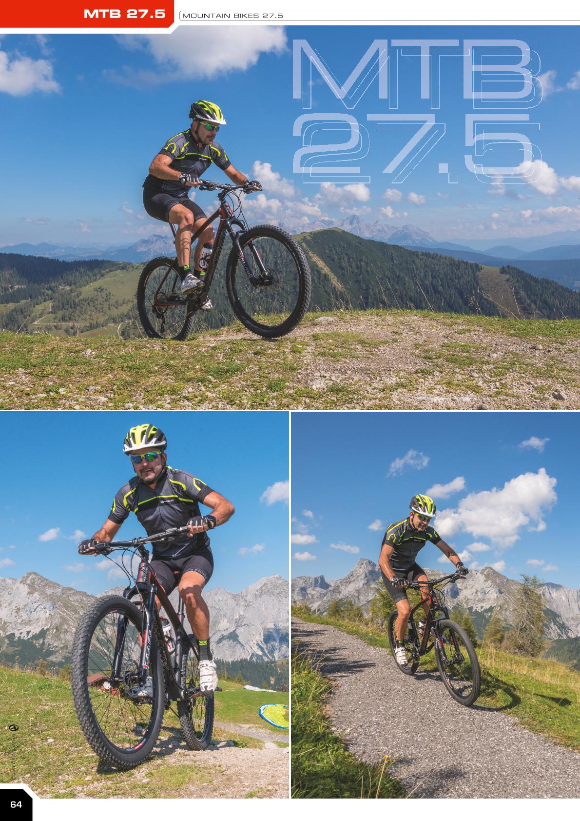 MTB 27.5 - mountain bikes 27.5