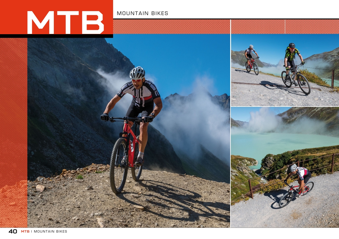 MTB - mountain bikes