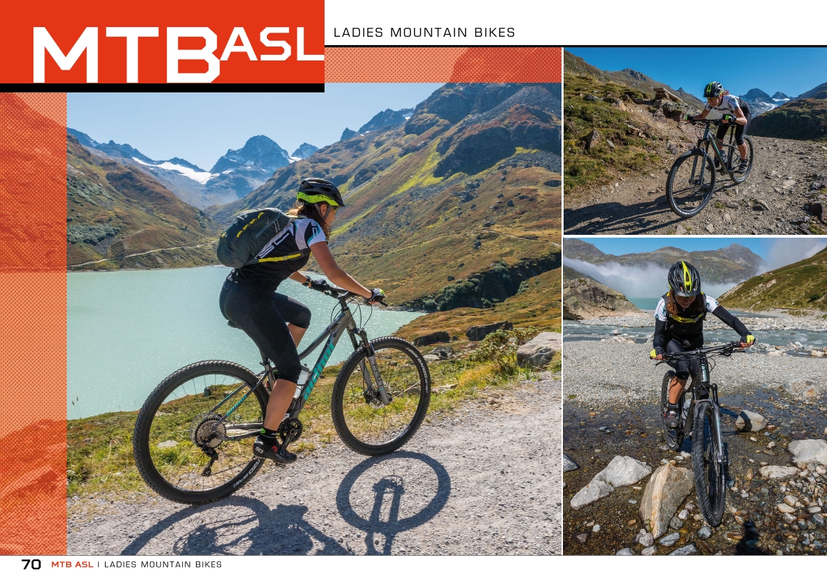 MTB ASL - ladies mountain bikes