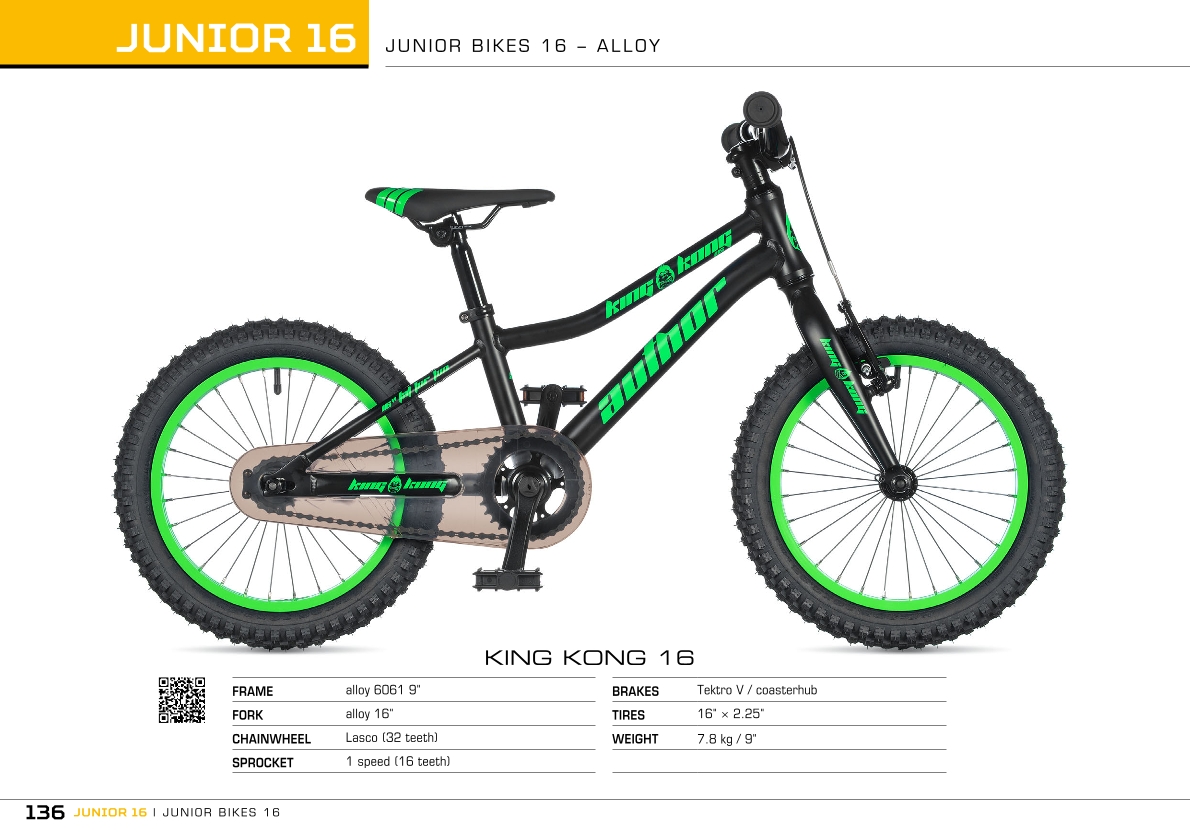JUNIOR 16 - junior bikes 16
