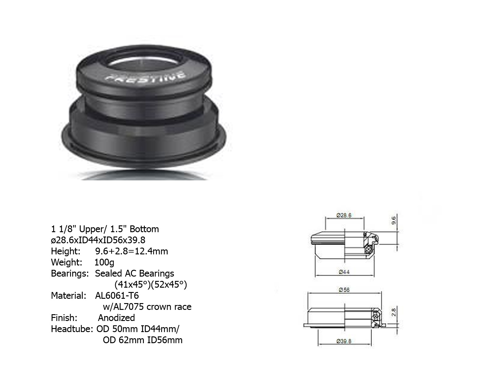 AUTHOR Head set ACO-F13H Internal