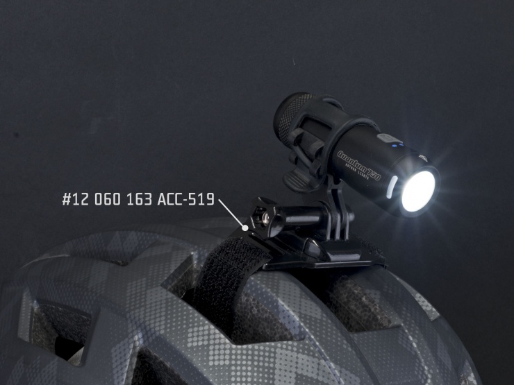 helmet bracket