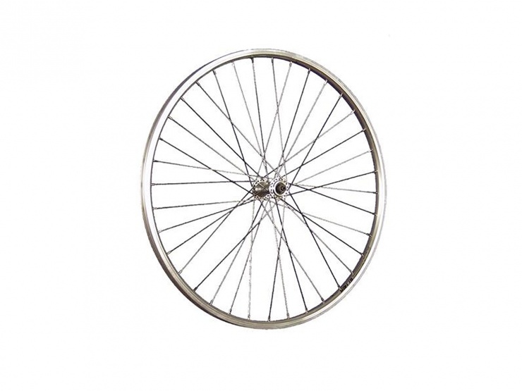 AUTHOR Complete wheel front 26" Alu RU