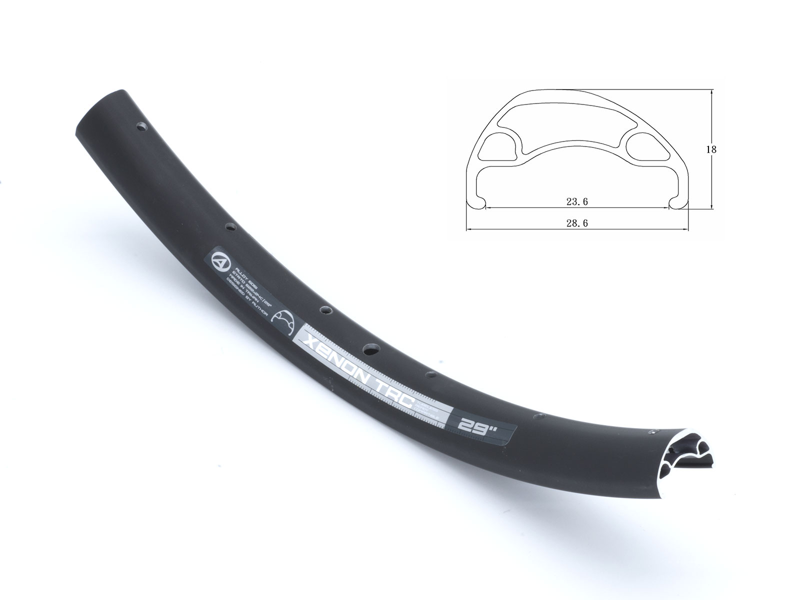 Rim ACO Xenon 29 TRC OS
