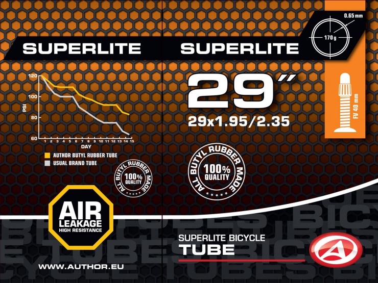 AUTHOR Tube AT-MTB-29" SuperLite FV40