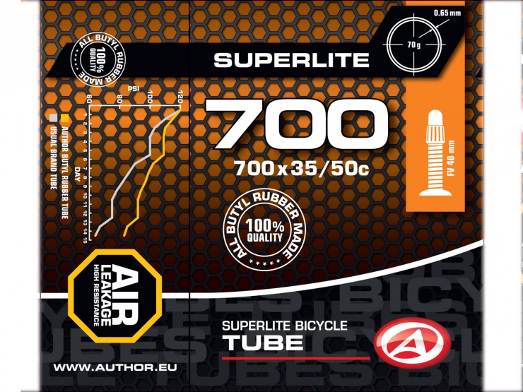 AUTHOR Tube AT-CROSS-700C Wide SuperLite FV40