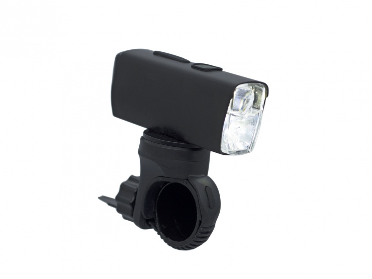 Head Light SOLARIS BiLED 1000 lm USB Alloy