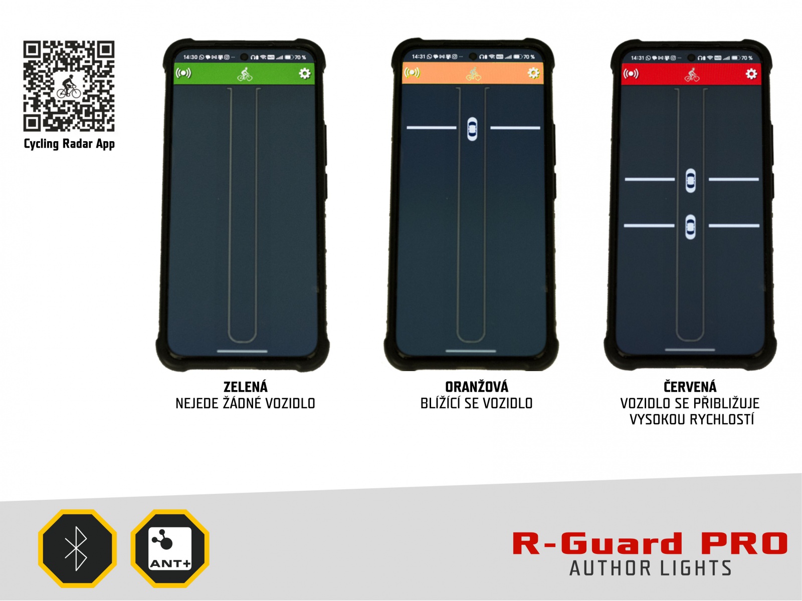 radar app