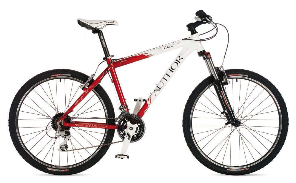 AUTHOR Bicycle Basic ASL 2010
