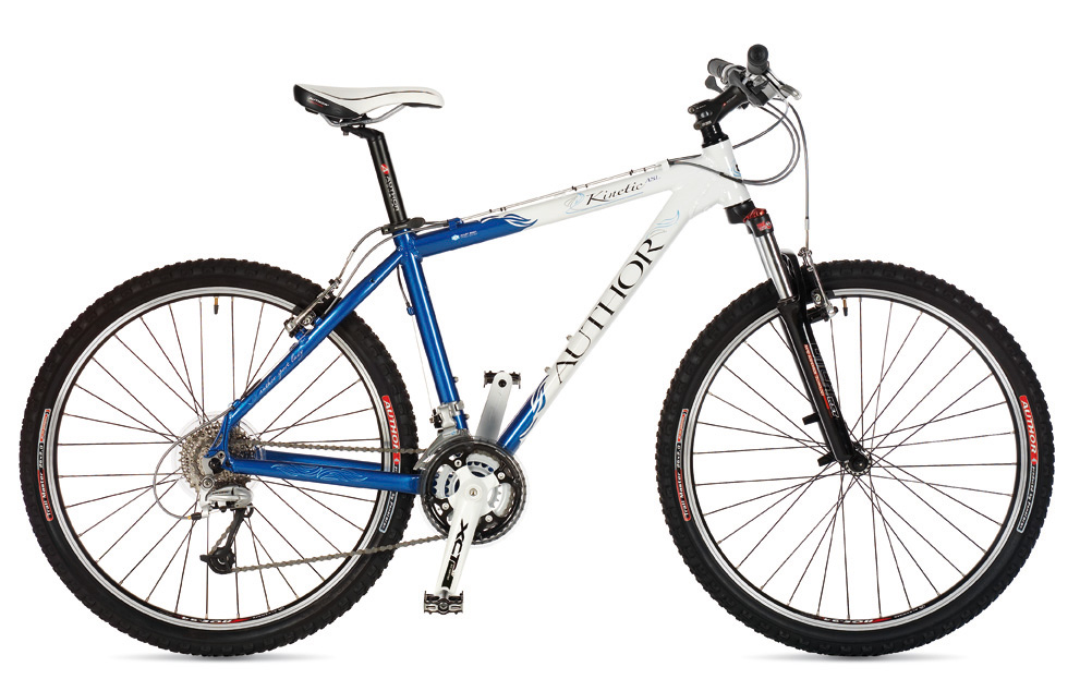 AUTHOR Bicycle Kinetic ASL 2010