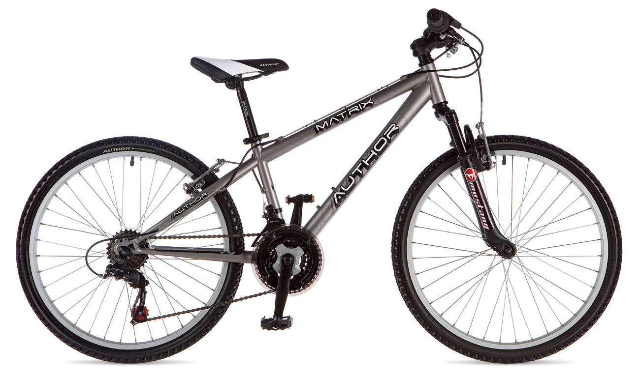 AUTHOR Bicycle Matrix 2011