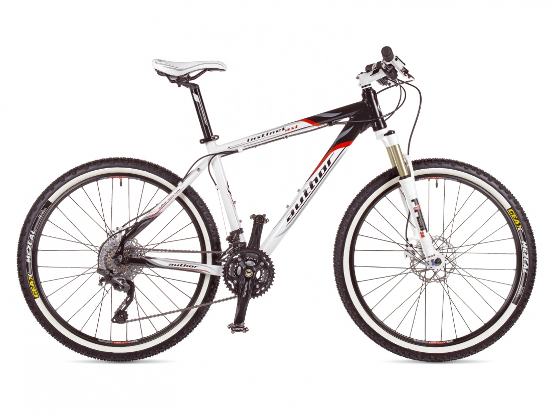 AUTHOR Bicycle Instinct ASL 2013