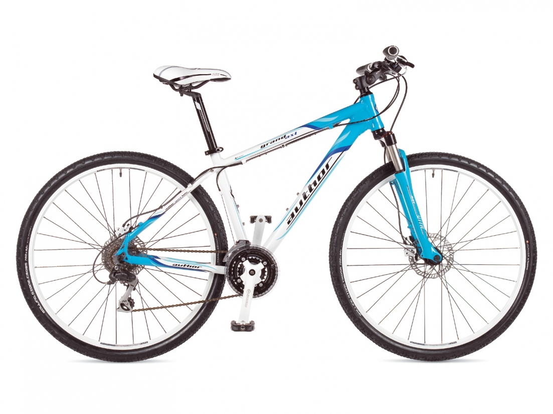 AUTHOR Bicycle Grand ASL 2013