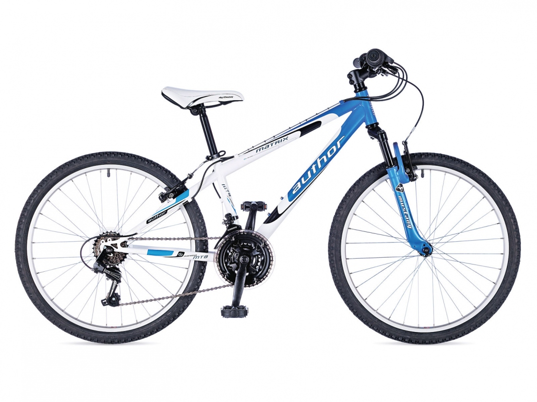 AUTHOR Bicycle Matrix 2014