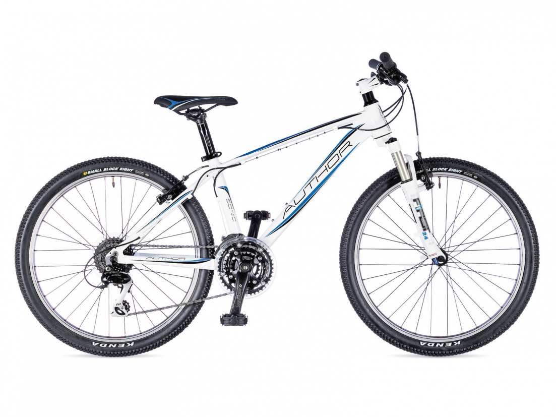 AUTHOR Bicycle Sonic 2014