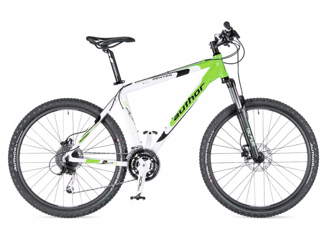 AUTHOR Bicycle Dexter 2014