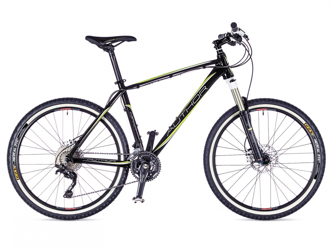 AUTHOR Bicycle Instinct 27 2014