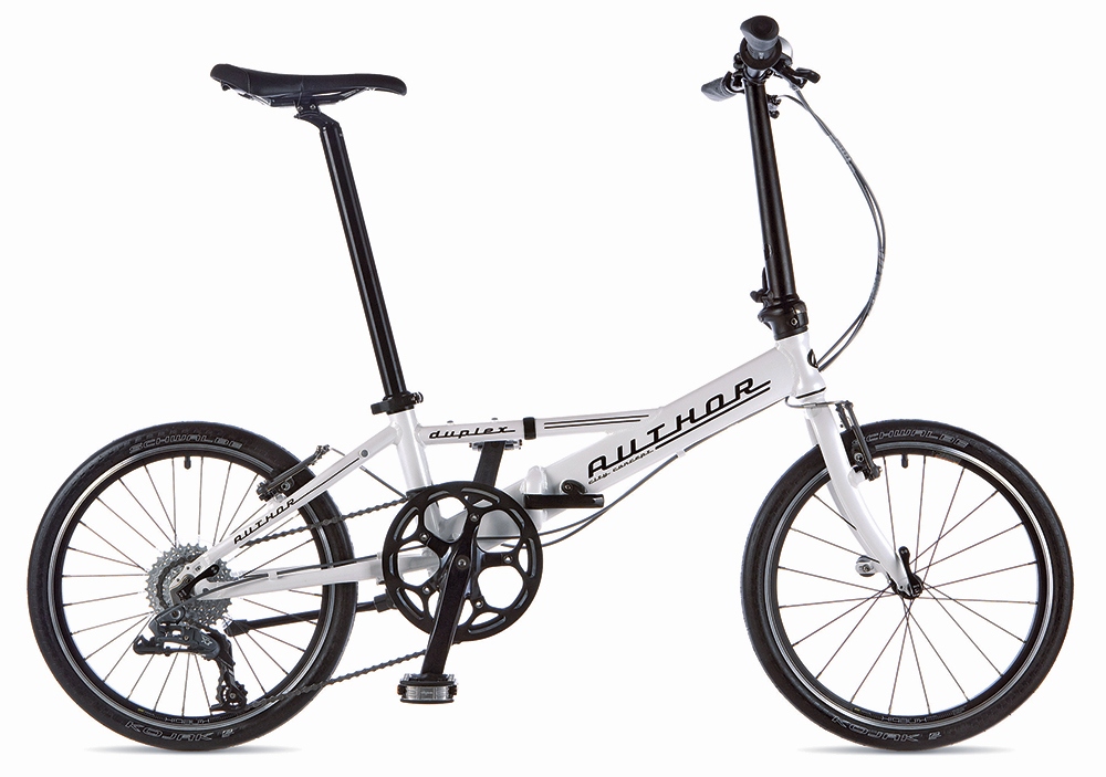 AUTHOR Bicycle Duplex 2014