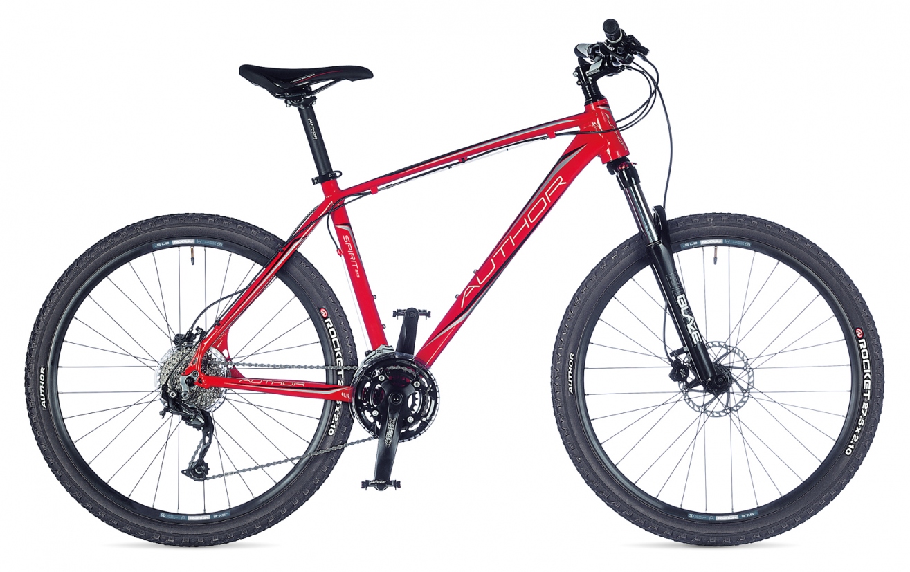 AUTHOR Bicycle Spirit 2015