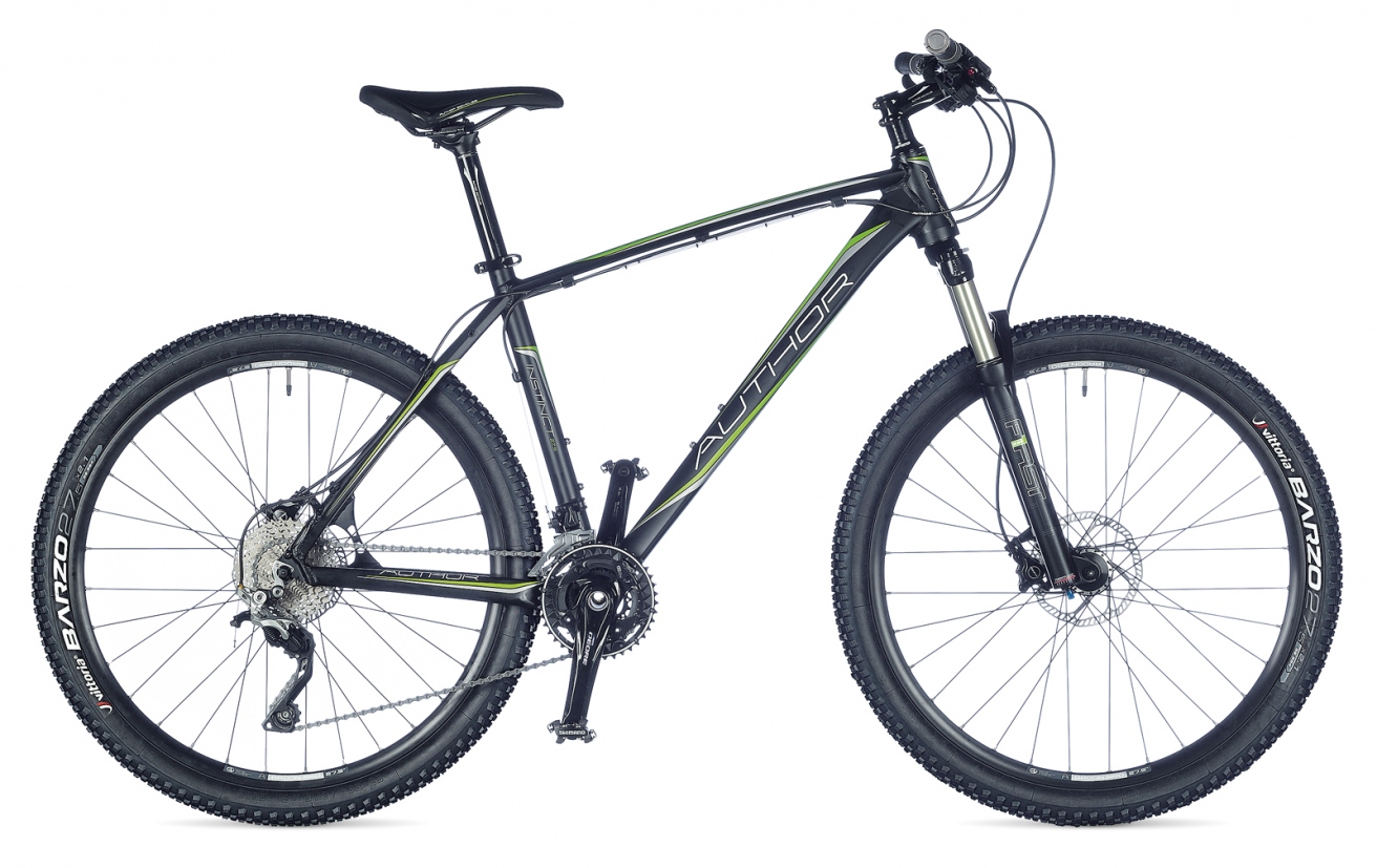 AUTHOR Bicycle Instinct 2015