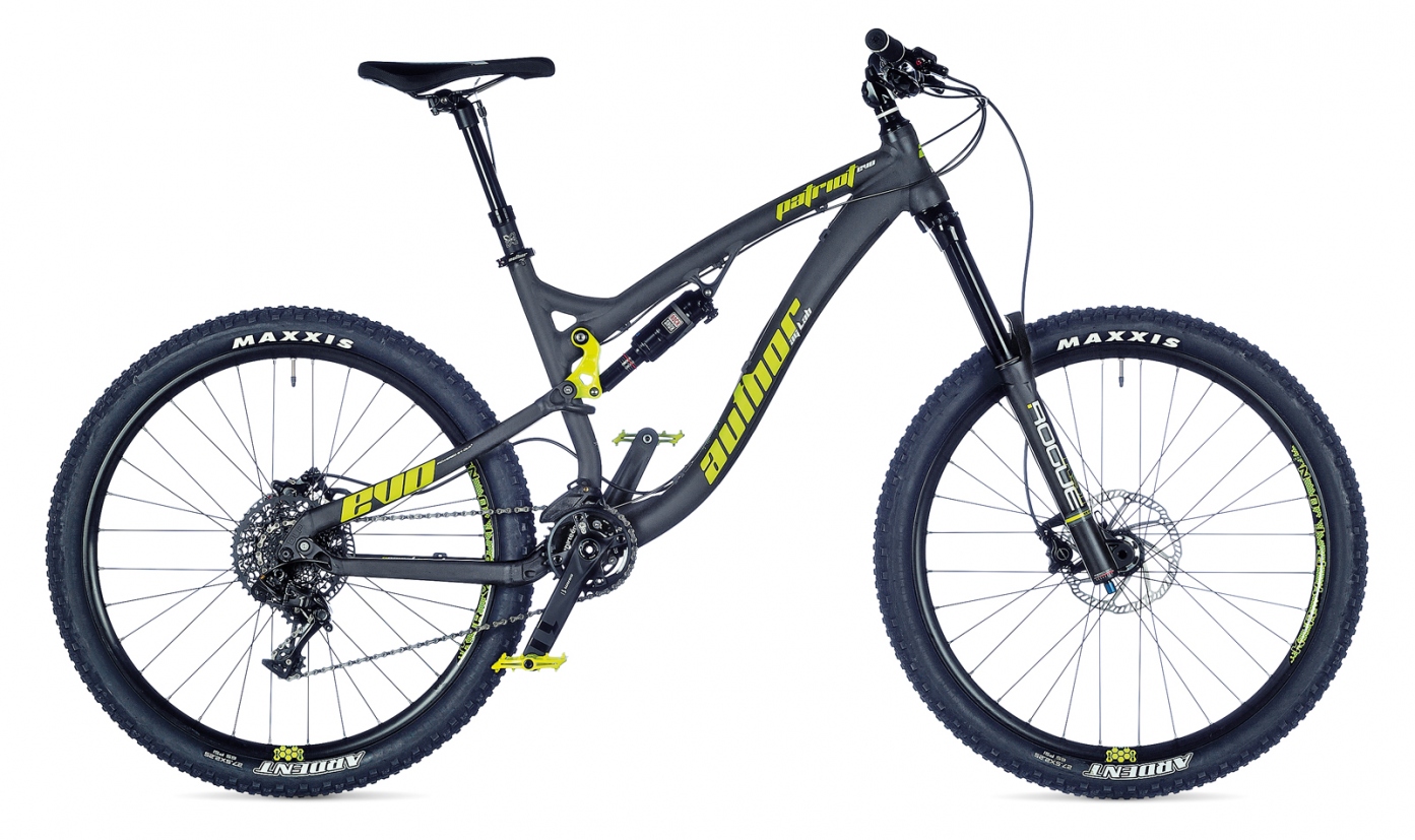 AUTHOR Bicycle Patriot Evo 2015