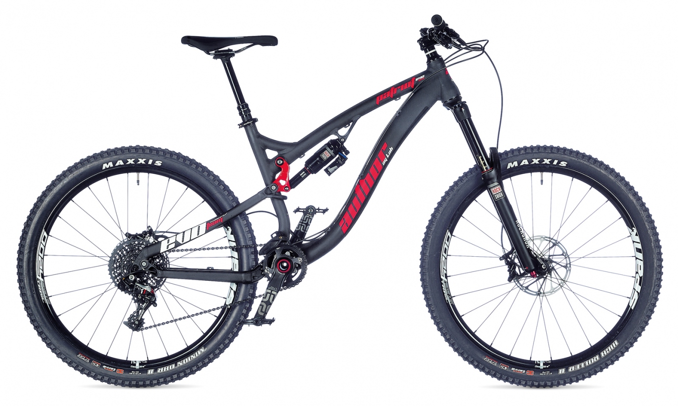 AUTHOR Bicycle Patriot Evo Team 2015