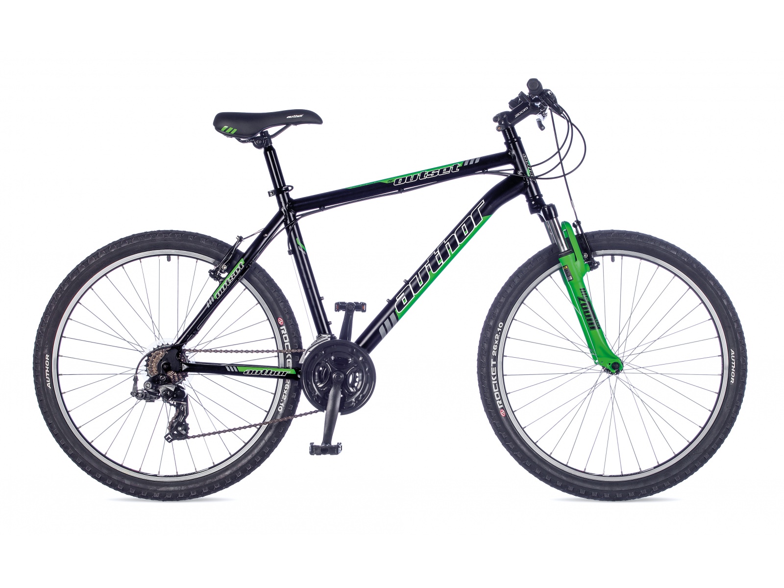 AUTHOR Bicycle Outset 2016