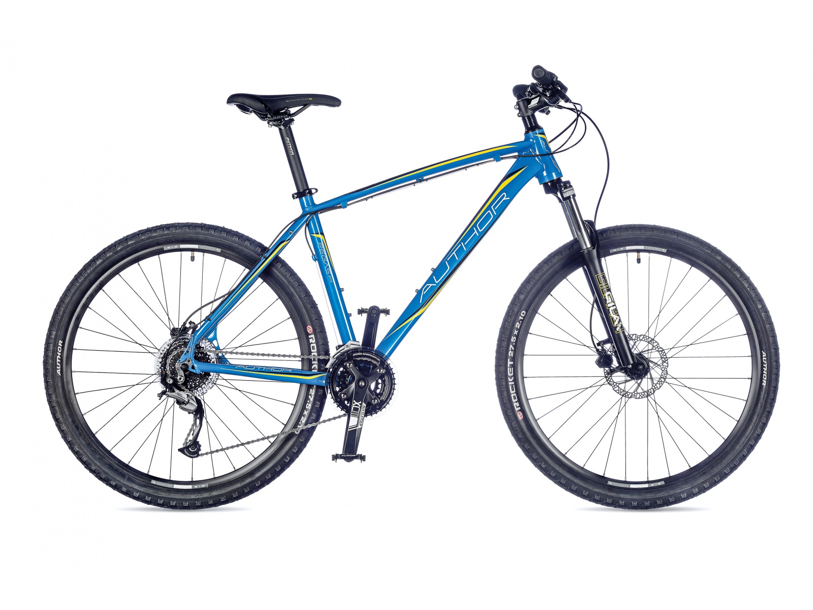AUTHOR Bicycle Pegas 2016
