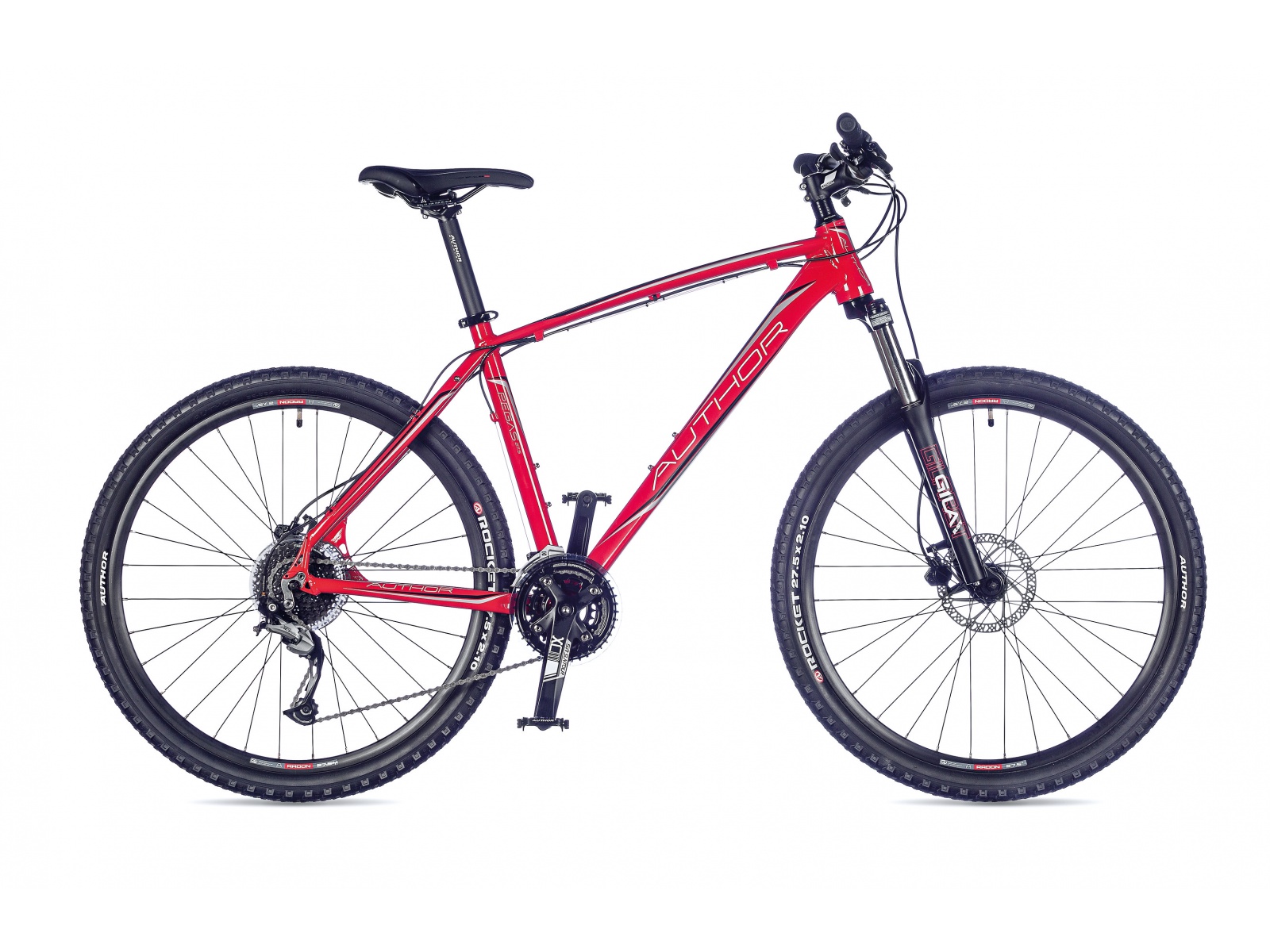 AUTHOR Bicycle Pegas 2016