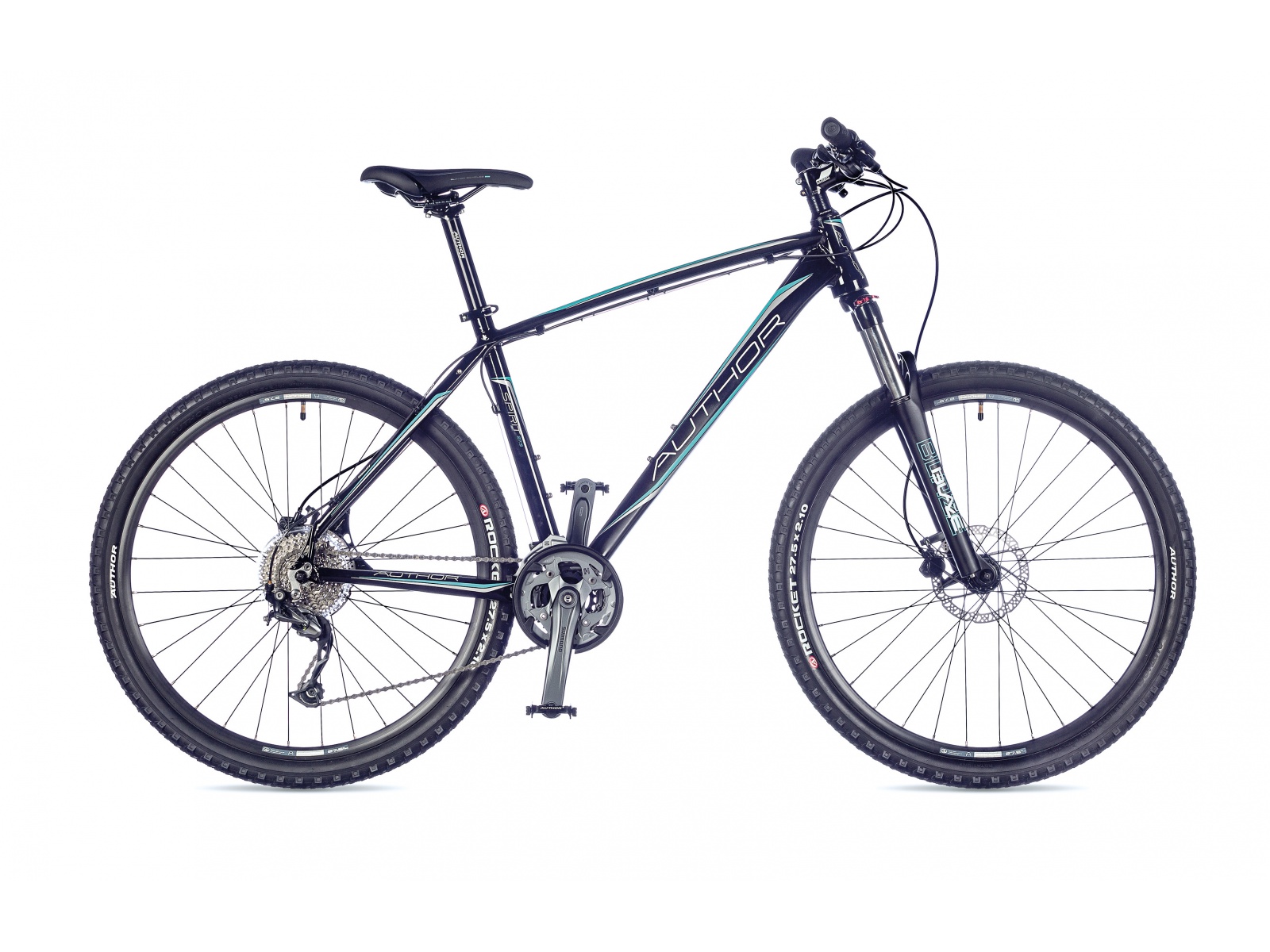 AUTHOR Bicycle Spirit 2016