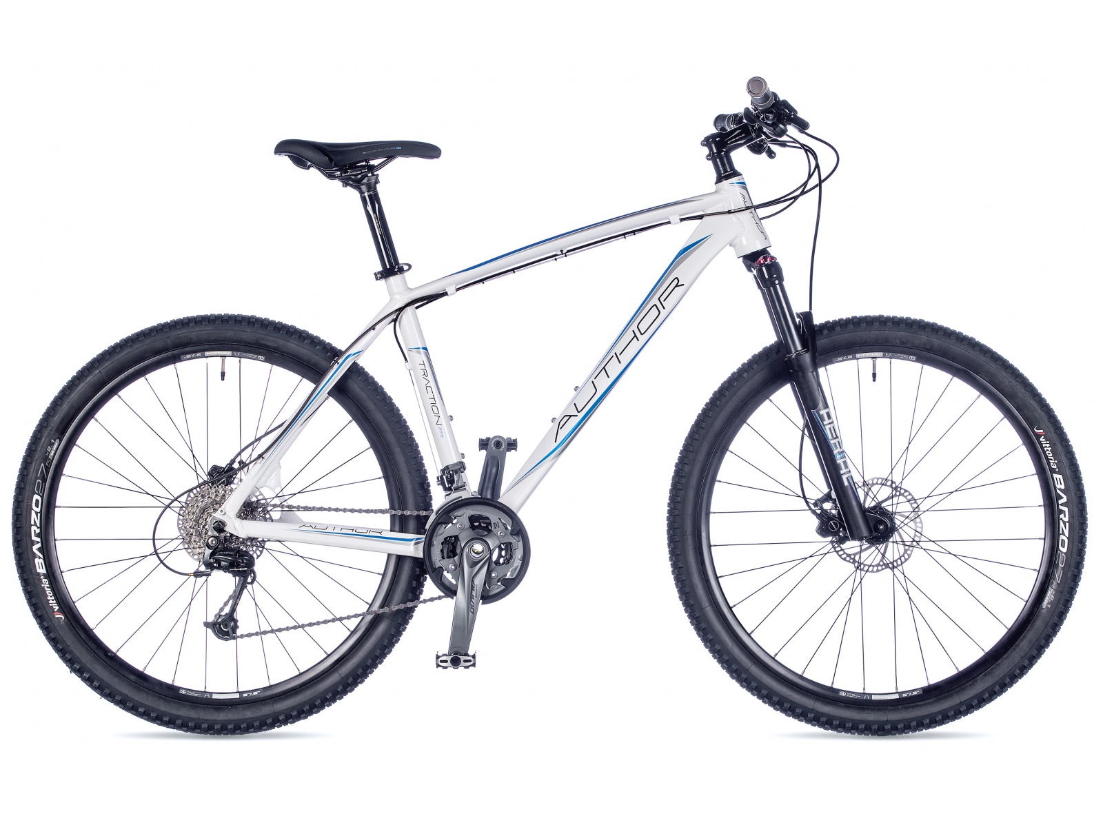 AUTHOR Bicycle Traction 2016