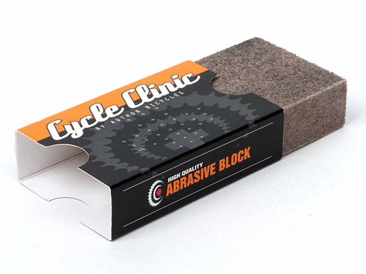 AUTHOR Abrasive block CC N40 soft