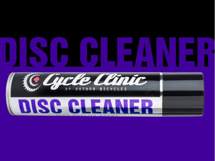 AUTHOR Disc Cleaner Cycle Clinic 400 ml