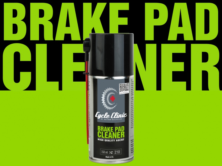 AUTHOR BrakePad Cleaner Cycle Clinic 150 ml