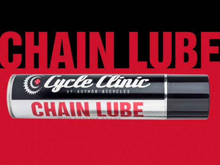 AUTHOR Chain Lube Cycle Clinic 400 ml