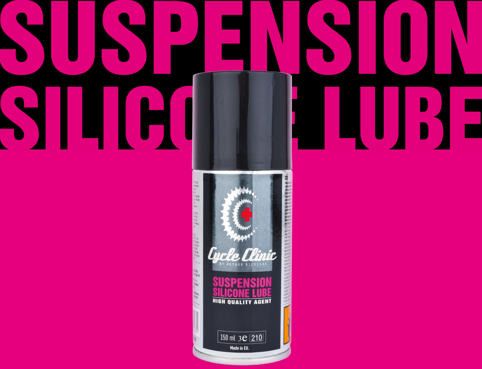 AUTHOR Suspension Silicone Lube Cycle Clinic 150ml
