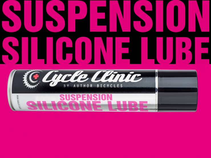 AUTHOR Suspension Silicone Lube Cycle Clinic 400ml