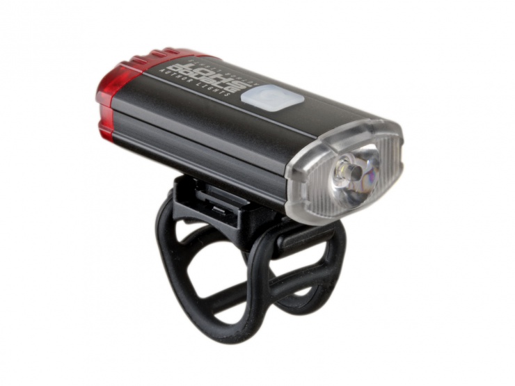 AUTHOR Front & Rear Light A-DoubleShot 250/12 lm USB